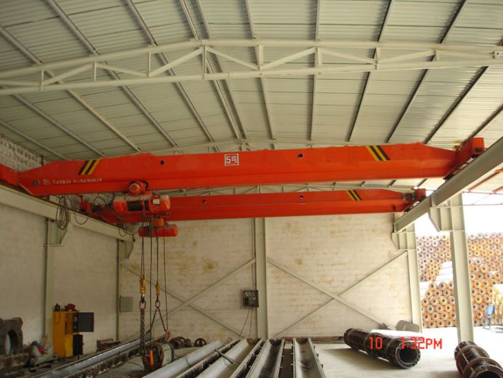 20Ton 10ton Overhead Bridge Crane Jednokrevetna greda Crane