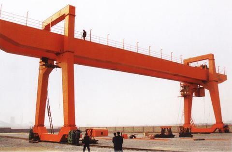 MG Type 50 Ton Mobile Dvostruka Gantry Crane U Pakistanu