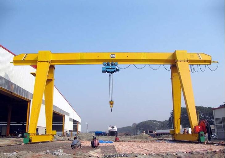 MH model 5t Jednokrevetna Gantry Crane