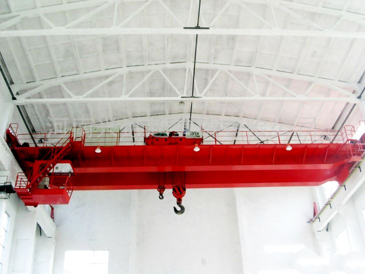 QD Factory Bridge Crane 80 tona