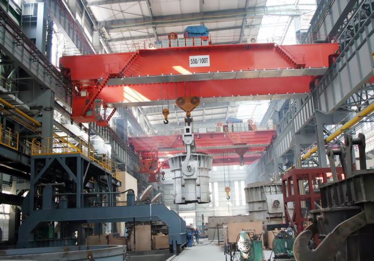 QD Putovanje 350 Ton Overhead Crane