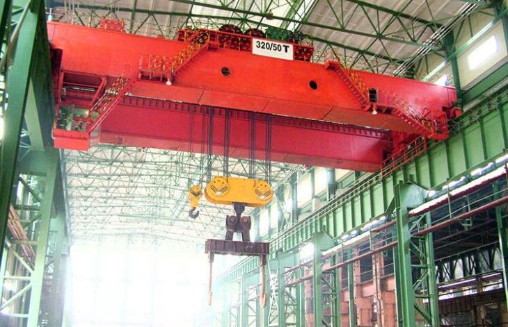 Čelični mlina Heavy Duty 75 / 20ton Overhead Casting Ladle Crane